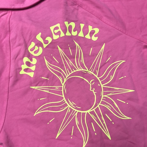 Target 🐠 Pink Unity Abundance Graphic Logo Tee Shirt Dress Size XS | NWT - Picture 5 of 7